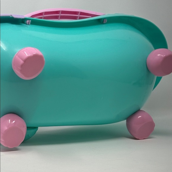 Colorful Baby Doll Bathtub with Shower Head 18x7” Kid’s Toy - Picture 6 of 7